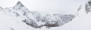 Ljubokuća - The base of Očnjak peak (VR)